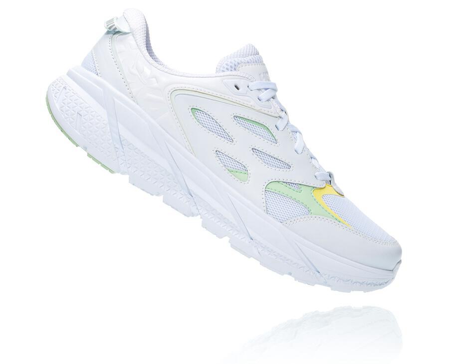 Tenis Hoka One One Hombre Blancos - Clifton L - BGXR84625